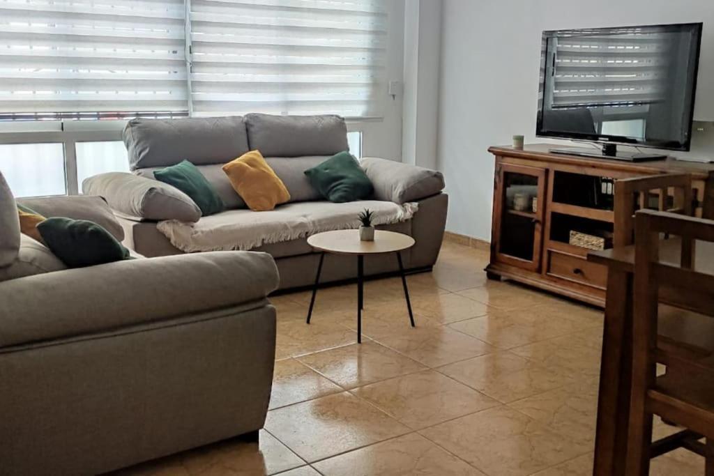 Apartamento Acogedor Piso Cerca De La Playa Sagunto Exterior foto